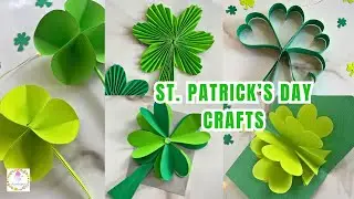 5 IDEAS | DOLLAR TREE ST PATRICKS DAY DIYS! | St. Patrick's Day Craft Ideas