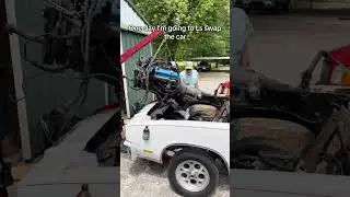 One day, I&rsquo;m gonna LS swap the car #dragcar #automobile #dragline #fast #mechanic #cartok #gbody