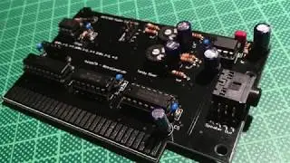 Drawing the winner of the Tandy Sound Card Competition
