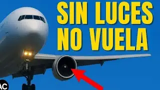 Las LUCES que mantienen VIVO a un avión y casi nadie lo sabe