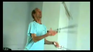 Juggling Knives - first practice