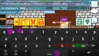 Top 3 richest people in Growtopia 2015 update