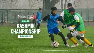 Downtown Heroes vs Sports Council FA | Boys U-15 | Kashmir Championships | RFYS