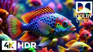 Ultimate Sleep Sanctuary: Snowy Wildlife in 4K 240fps | Deep Relaxation Music