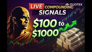Quotex Live Trading 🔥 | Price Action | Smart Money Concept |Real Time Binary Trading Hindi |