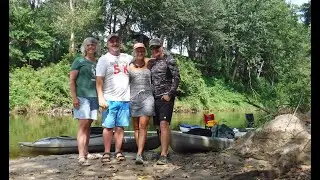 La Crosse River Float 8 24 2022