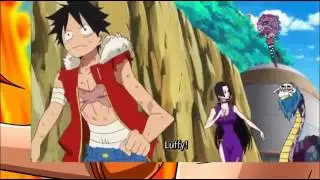 One Piece Luffy cheating Hancock One Piece 3D2Y