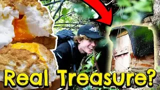 Finding a TREASURE CHEST while off trail hiking! | Macau Adventure Travel Vlog #11