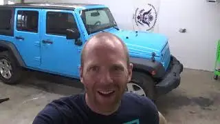Rebuilding a Wrecked 2017 Jeep Wrangler JKU! Let the teardown begin!