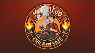 CHICKEN SATAY MAS BEJO LOGO ANIMATION