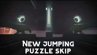 Destiny 2: NEW Vow of the Disciple jumping puzzle skip