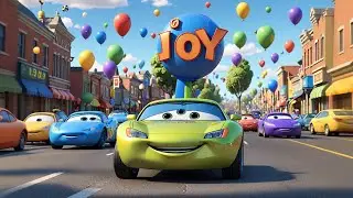 Four Talking Cars Learn to Spell | Spelling Song for Kids | Fun Learning with Talking Cars