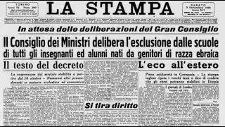 Le leggi razziali italiane