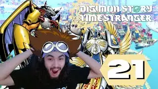 BIOMERGE | Digimon Time Strangers VODS PART 21