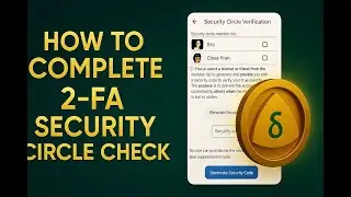 Delta Kim: How to Get Security Code from Security Circle Members and Supplemental Mode