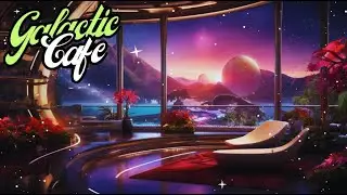 Galactic Serenity: Unwind, Study, and Work in the Celestial Caf&eacute;