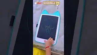 Baby LCD Drawing Board: A Smart Alternative to Smartphones #BabyFun #Baby