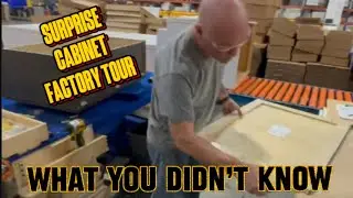 Cabinet Factory Tour! What you need to know before you purchase cabinetry.