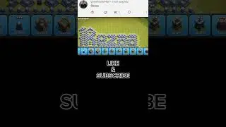 Rezaa//clasofclans//#coc#clashofclans#supercell#music#shorts