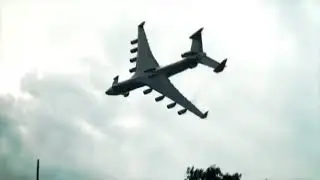 Air Crash Experimental Jet