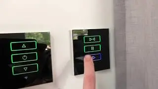 Voice Controlled Curtains. 