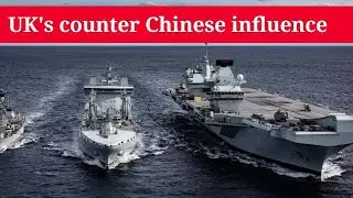 UK's largest aircraft carrier arrives in Japan for drill, aims to counter Chinese influence