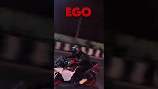 ✅Ego Problem💀📈 AURA +999🥶 #ktmrc390 #shorts #biker