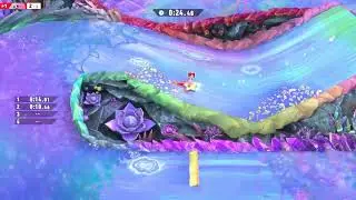 Kirby Air Riders - Top Ride Time Attack: Crystal with Kirby