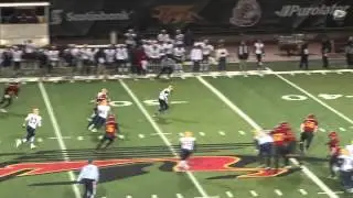 OUA Football Quarter-final - Guelph vs Windsor