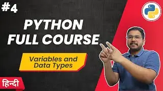 Variables and Data Types : Python Full Course in Hindi 2023 | Tuffle