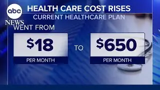 Man says his ACA health insurance cost went from $18 to $650 per month