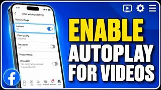 How to Enable Autoplay for Facebook Videos &ndash; Step-by-Step Guide! 🎥🚀