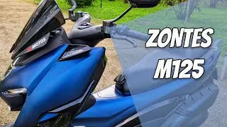 Zontes M125 ★ Обзор и тест-драйв ★🔥🔴 - АНГЛИЙСКИЙ 💯✅