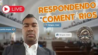 RESPONDENDO COMENTÁRIOS DO CANAL | ARCA CRISTÂ