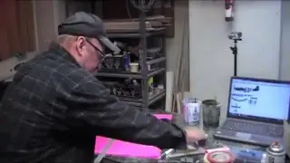 Control line P51 painting invasion stripes part 1