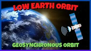 Geosynchronous and Low Earth Orbit