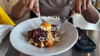 DAILY VLOG: BROCKTON BEER COMPANY, TARGET, PURO CEVICHE BAR