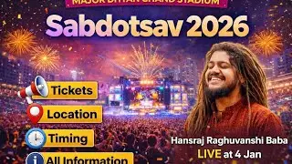 Hansraj raghuwanshi in delhi live Hansraj raghuwanshi new video 
