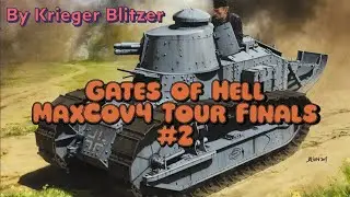 Call To Arms - Gates of Hell _ MaxCov4 Tour Finals Commentary #2