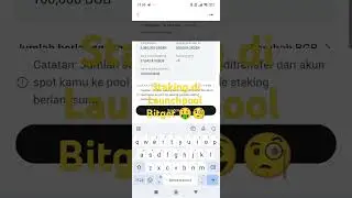 Order di Bitget Launchpool