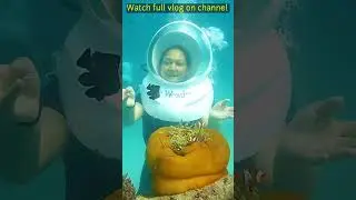 Seawalking ,Sea walk,Havelock, Andaman