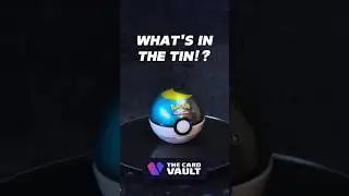 What's In The Tin?! - Pokemon TCG D24 Series 10 Poke Ball Tin