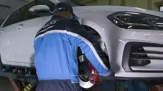 DAYCO Radlager Radnabe wechseln Montageanleitung beim Volkswagen VW Golf 7 - AUTEMA GmbH
