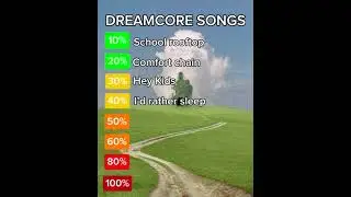 weirdcore/dream core songs ranked