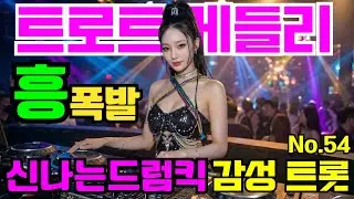 트롯뿌따따 신나는 댄스 감성 트로트 메들리❤️NO.54 트로트 #트로트메들리＃트로트 모음 #미스트롯 #졸음운전 #100곡 #최신트로트 #트로트인기가요 #임영웅 #텐션업 #반복재생