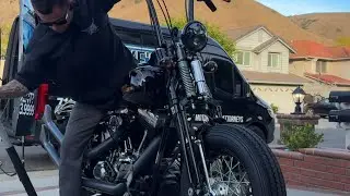 Mike&rsquo;s Mobile Detailing Harley Davidson Cross Bones @mikesmobiledetailing1987 #motorcycle #harley