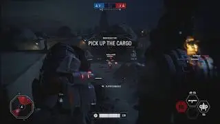 Star Wars Battlefront 2 Jetpack Cargo [Mos Eisley][Tatooine] Imperial Jumptrooper Gameplay