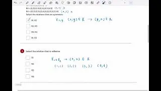 Properties of Relations | Module 2 Solutions | 2110204 Discrete Structures