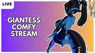 🔴 [LIVE] Cozy Giantess DragonCat vibing time