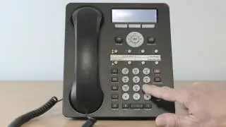 7. Avaya Telephone System - Call Forwarding on the 1408